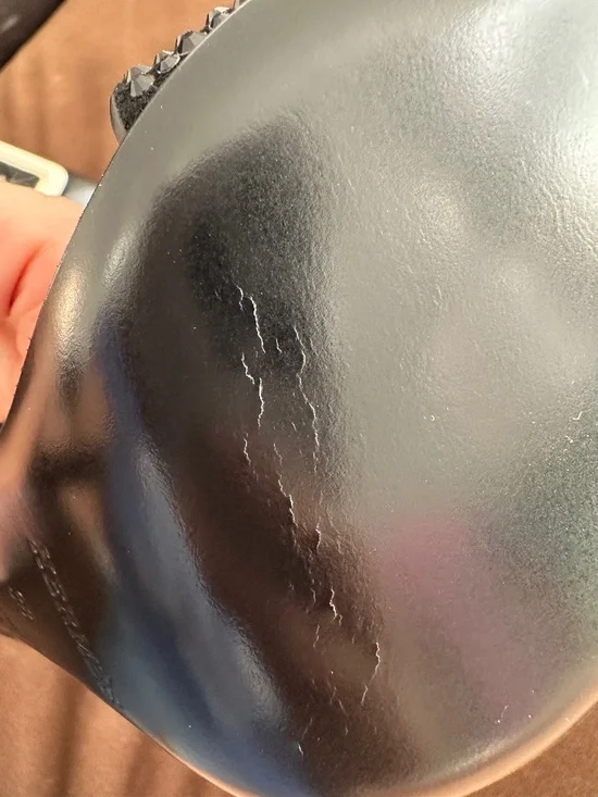 Hermes Joy 105 Noir STRASS Black Suede Leather Ankle Strap Sandals Heels size 38 - Picture 16 of 16